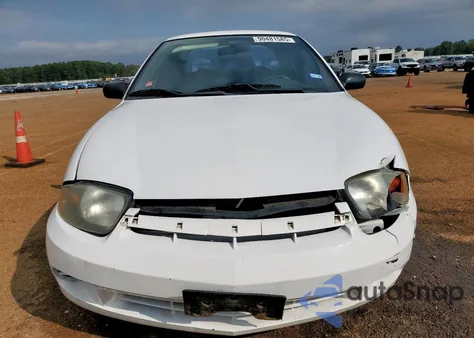 2004 Chevrolet Cavalier из США, поврежденный, VIN 1G1JC52F847282355